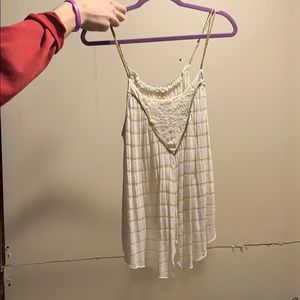 New Romantics White and Gold Top!